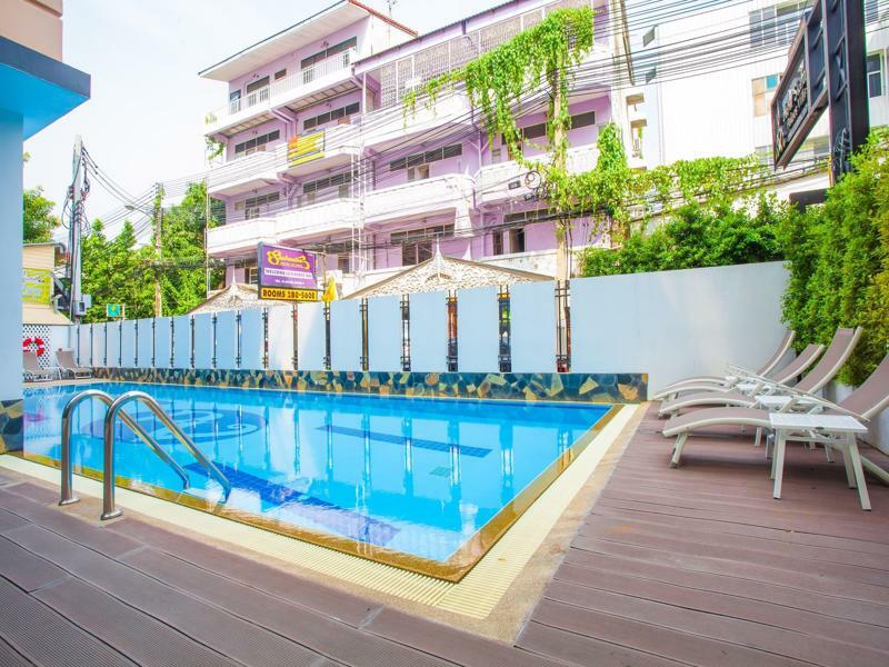 New Siam Palace Ville Hotel - Sha Extra Plus Certified Bangkok Buitenkant foto